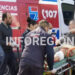 En pleno centro de Lomas le dispararon 9 tiros a un hombre que resistió el robo de su moto