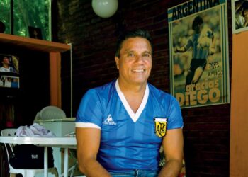 El «Negro» Enrique y su apoyo a Cristina:  «Vamos a defender a nuestra líder con el corazón»