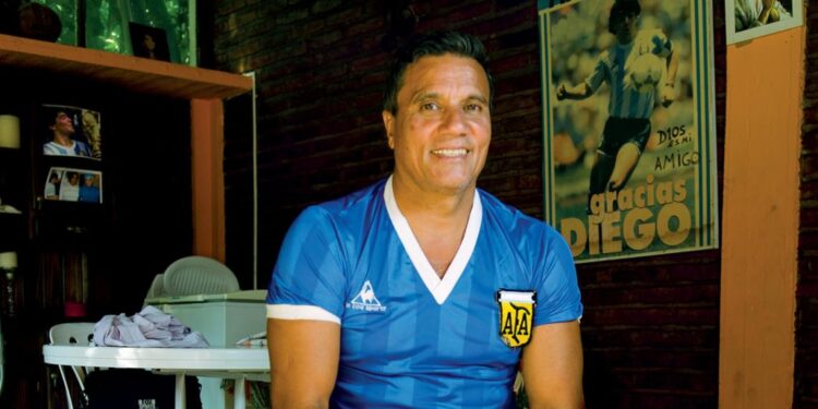 El «Negro» Enrique y su apoyo a Cristina:  «Vamos a defender a nuestra líder con el corazón»