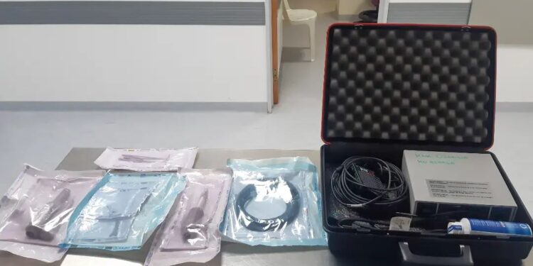 Calzada: el Oñativia incorporó instrumental para el servicio de Traumatología
