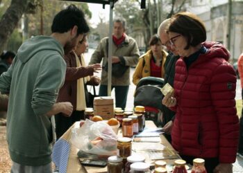 Este viernes, mediodía con Feria de Productores Rurales en la Plaza Cerreti