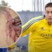 Golpean y le roban la camioneta a un jugador de Boca cuando llegaba a su casa en Lanús
