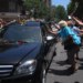 Así fue la caravana hasta Longchamps que acompañó y despidió a Sandro en 2010