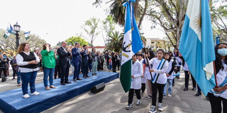 Un emotivo festejo y el llamado a «seguir construyendo el Brown que soñamos»