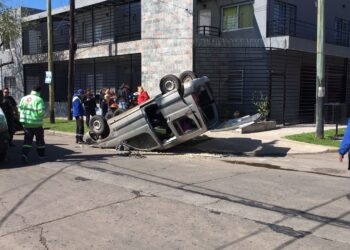 Viernes accidentado en Burzaco: dos choques que dejaron heridos