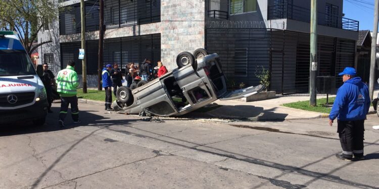 Viernes accidentado en Burzaco: dos choques que dejaron heridos