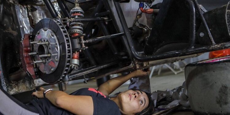 En Quilmes está Vitarti Girl’s Team, la primera escudería femenina dentro del automovilismo nacional