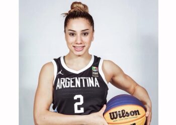 Luciana Delabarba, la vecina de Glew que jugará en las grandes ligas del básquet