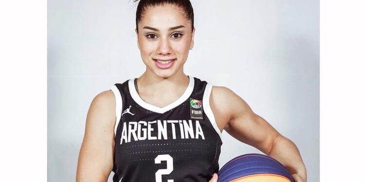 Luciana Delabarba, la vecina de Glew que jugará en las grandes ligas del básquet