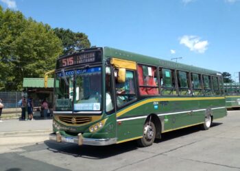 Un ramal de la 515 modificó su recorrido en Longchamps