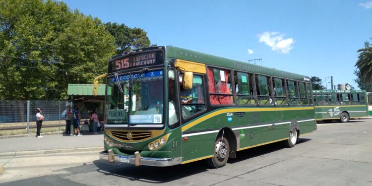 Un ramal de la 515 modificó su recorrido en Longchamps