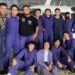 Alumnos de una escuela técnica de Quilmes reparan un avión que participó en la Guerra de Malvinas