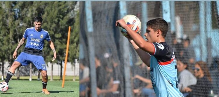 Jugadores de Los Andes y Talleres convocados a la Selección Sub 20 del  Ascenso