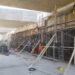 Reordenan el tránsito y preparan apertura del paso bajo nivel de San Martín