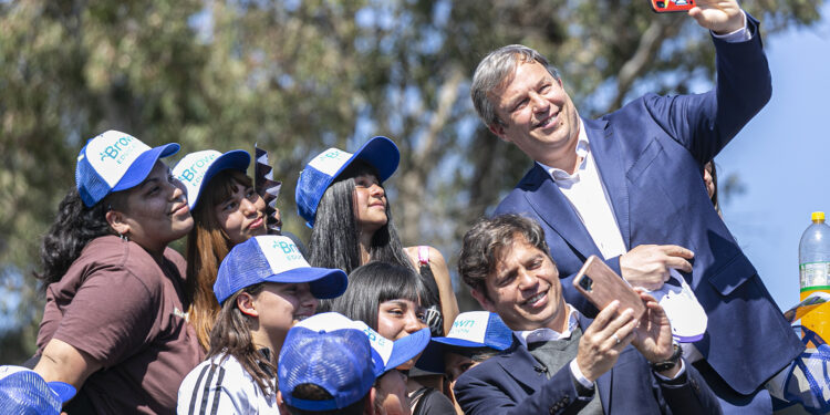 Kicillof inauguró el Parque Astronómico y la Casa de la Cultura de Ministro Rivadavia