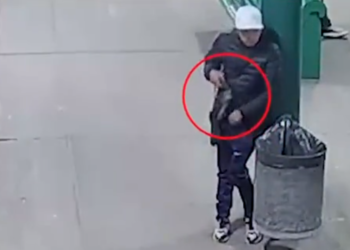 Banfield: quiso dejar un arma de fuego en un tacho de basura y la policía lo detuvo