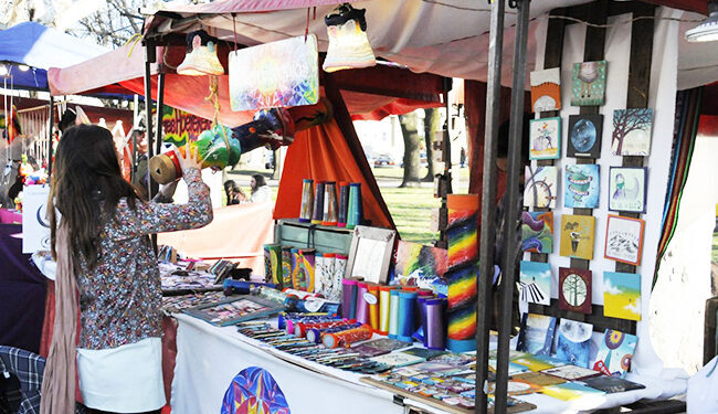 Llega una feria de mujeres emprendedoras y comidas típicas a Ministro Rivadavia