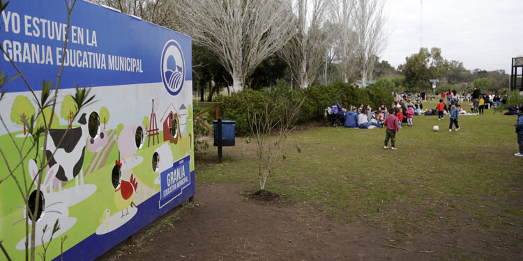 Llega una mega exposición rural a la Granja Educativa de Ministro Rivadavia