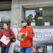 Marcharon otra vez para pedir la quita de matrícula de los médicos del sanatorio Modelo Burzaco