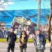 Hablan los muralistas de Brown: «Queremos sanear visualmente a los barrios»