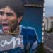 Maradona tendrá un mural de gran tamaño en el barrio de Constitución