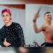 Mármol: hace 4 años mató a su prima, está libre y hace videos bailando con un cuchillo