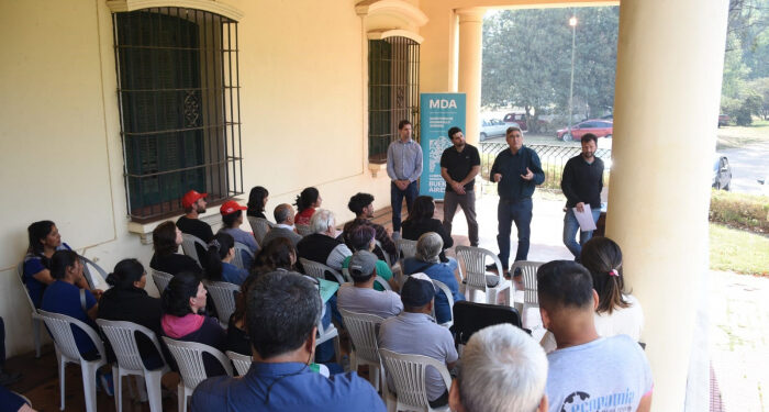 Entregaron financiamiento a productoras familiares de Lomas, Quilmes, Varela y Avellaneda