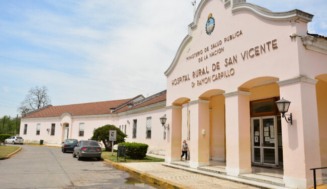 San Vicente: 42 años después el hospital Carrillo pasó a Provincia