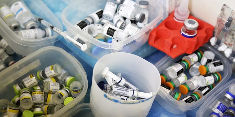 El Municipio lanzó campaña de vacunación infantil contra el sarampión, paperas, rubéola y la polio