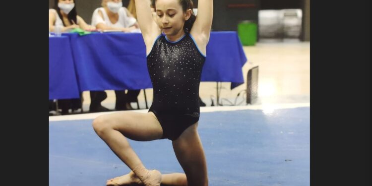 Lara, la niña de Burzaco que sueña con las olimpíadas y representará a Argentina en Colombia
