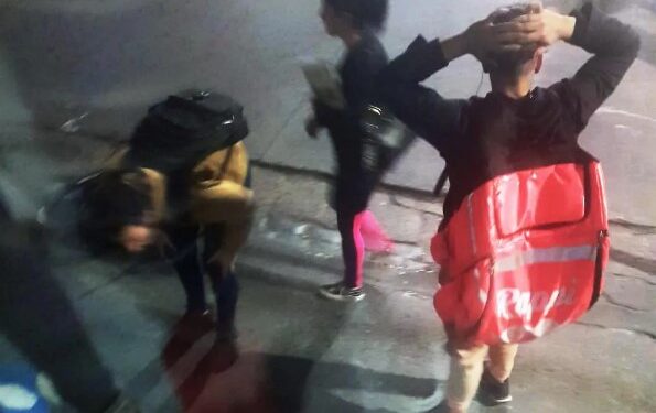 Doble milagro en las vías del tren en Adrogué y Lomas