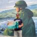 El impresionante mural con el que homenajean a un veterano de Malvinas de Brown