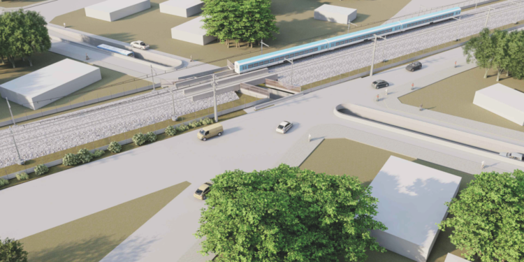 El gobierno nacional construirá otro bajo nivel en San Vicente
