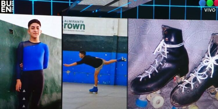 A un chico de Longchamps le robaron los patines y la solidaridad ayudó a que se compre unos nuevos