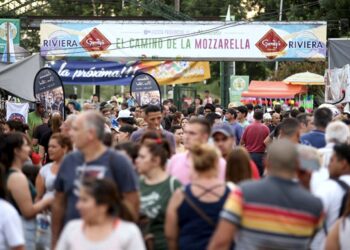 Fin de semana con la vuelta de la fiesta de la mozzarella a San Vicente