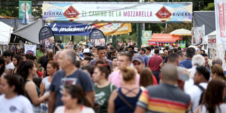 Fin de semana con la vuelta de la fiesta de la mozzarella a San Vicente