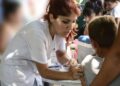 Sigue la campaña de vacunación infantil en los CAPS