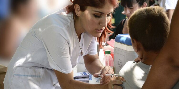 Sigue la campaña de vacunación infantil en los CAPS