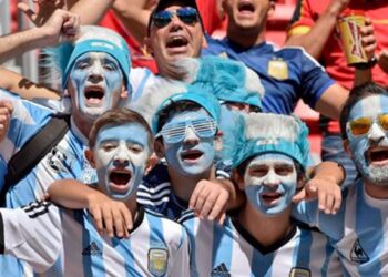 Mármol: transmitirán en pantalla gigante el partido de Argentina contra México