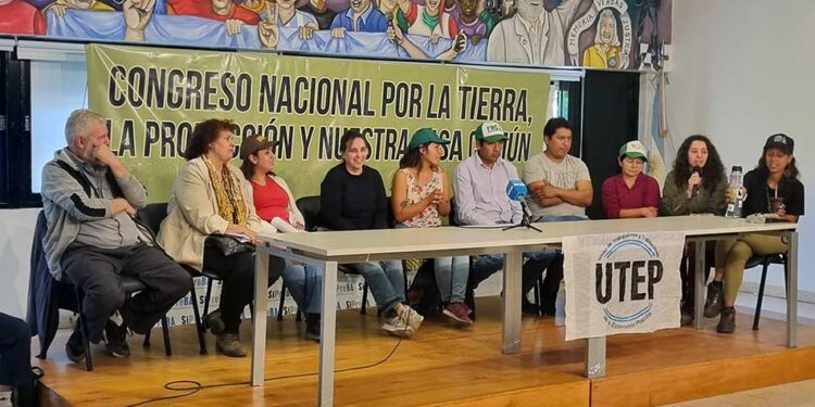 Productores familiares realizarán en Ezeiza el primer Congreso Nacional por la Tierra