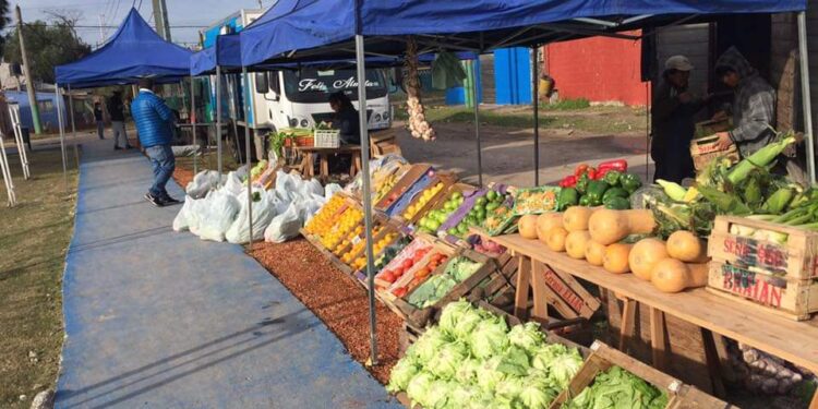 Encuentro de comercialización en Claypole y feria en Adrogué para el fin de semana