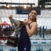 Micaela Martínez Lobato, la nadadora de Burzaco que se consagró campeona en los Juegos Evita