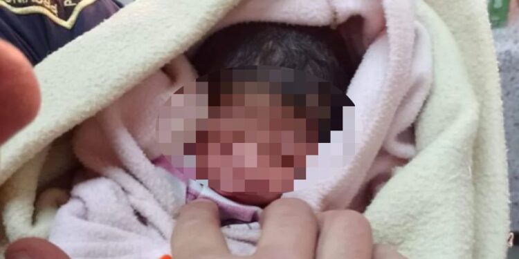 Abandonaron a una beba recién nacida en una escuela de Burzaco