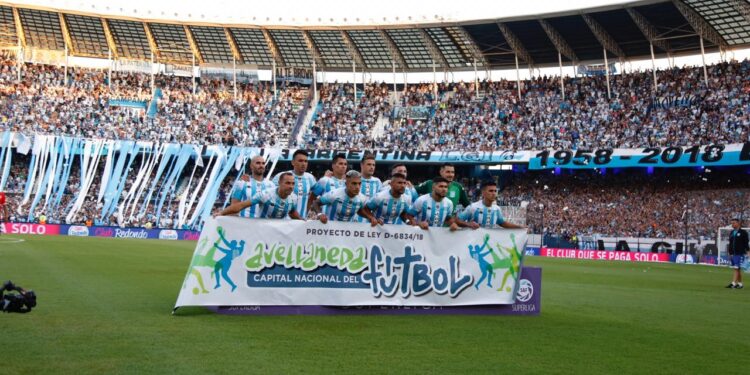 Avellaneda fue declarada “Capital Nacional del Fútbol”