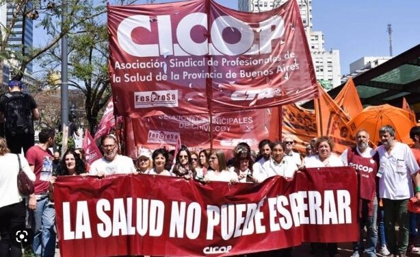 Convocan a dos paros por mejores salarios en hospitales, entre otras demandas