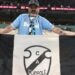 Lionel, el hincha de Claypole que viajó a Qatar para alentar a Argentina