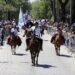 Celebran en Rivadavia el Día de la Soberanía y la Tradición con desfile patrio