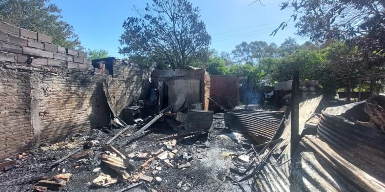 Longchamps: perdieron todo en un incendio y reciben donaciones