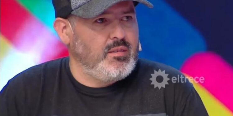 Lionel, el fana de Claypole que emocionó a todos en TV