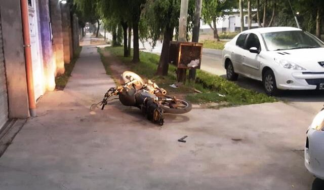 Un policía mató en Claypole a uno de los dos motochorros que lo asaltaron